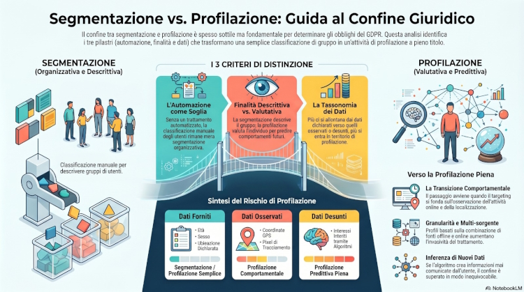 segmentazione e profilazione